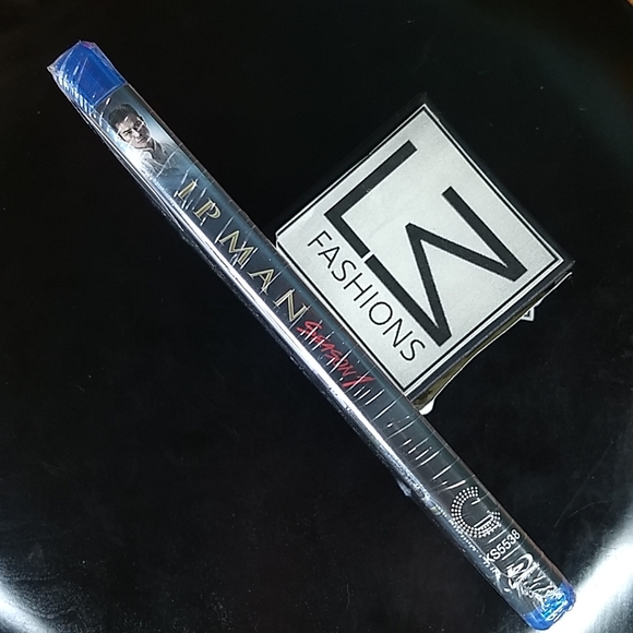 IP Man Season One BLU Ray Factory Sealed - Picture 10 of 11